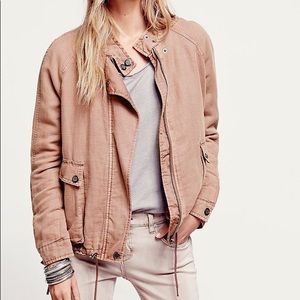Free People spring Jacket